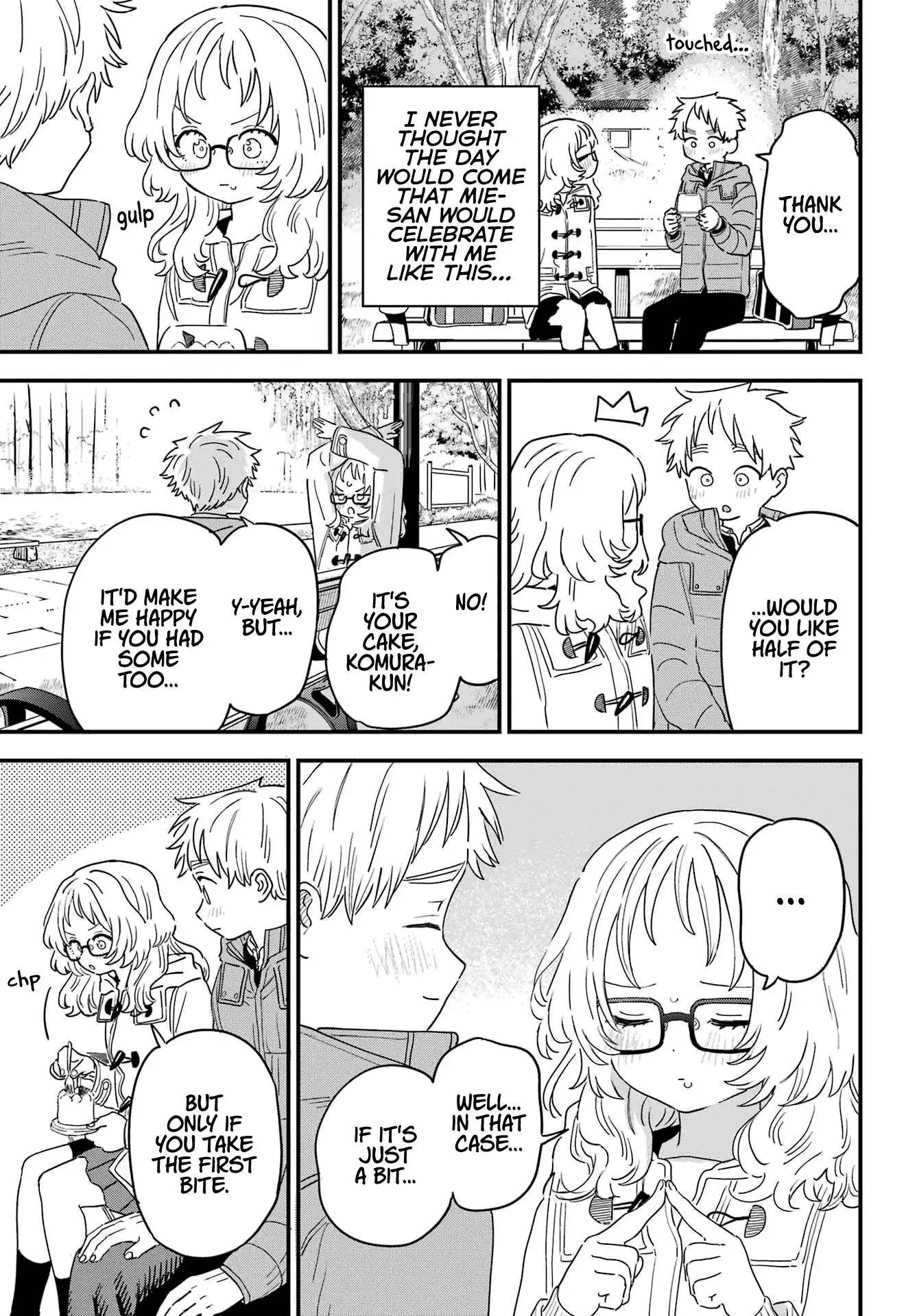 Sukinako ga Megane wo Wasureta Chapter 96 13